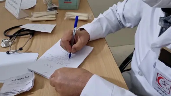 وقتی درمان به روستاهای بدون پزشک رسید؛ روایت نذر خدمت هلال احمر در لرستان + فیلم