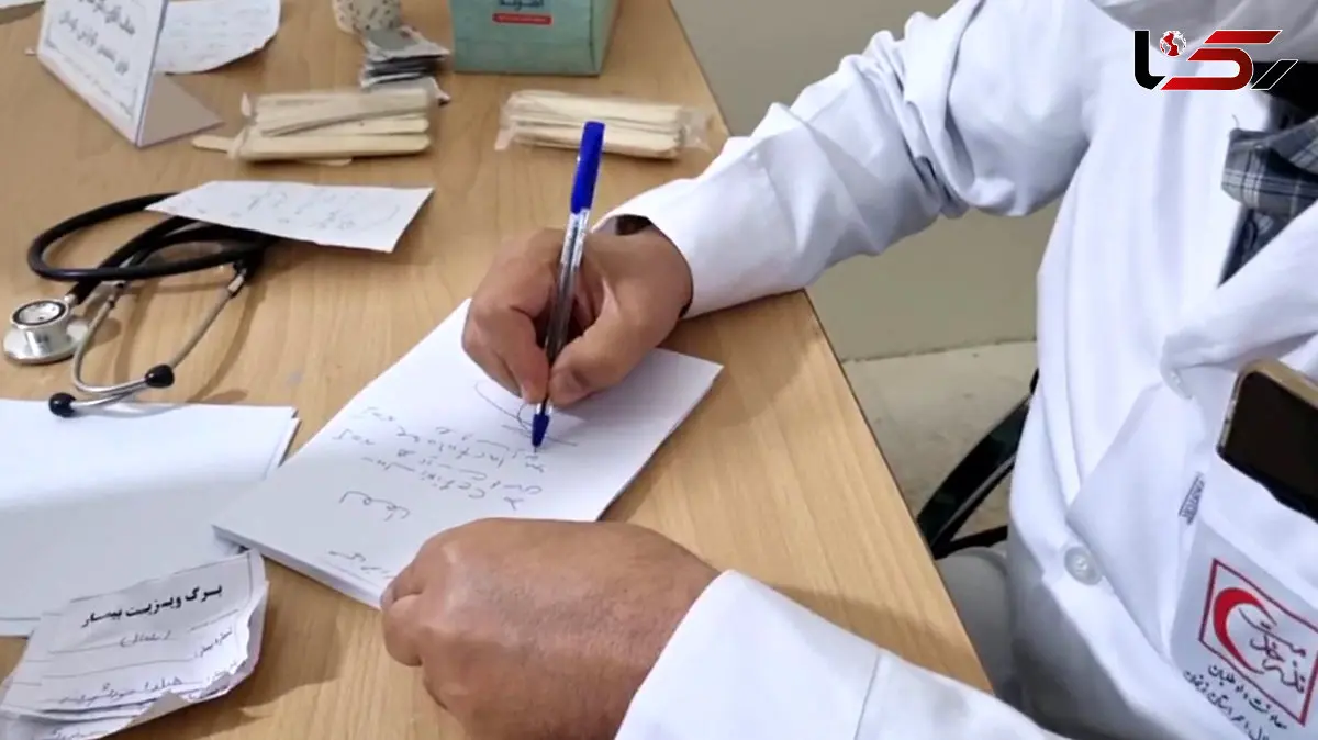 وقتی درمان به روستاهای بدون پزشک رسید؛ روایت نذر خدمت هلال احمر در لرستان + فیلم