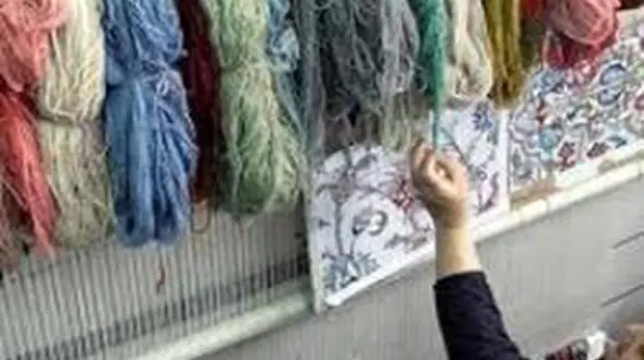 پرداخت تسهیلات به بافندگان فرش دستباف