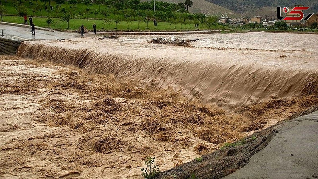 هشدار ورود گرد و خاک به ایران / خطر سیلابی شدن رودخانه ها در برخی استان ها