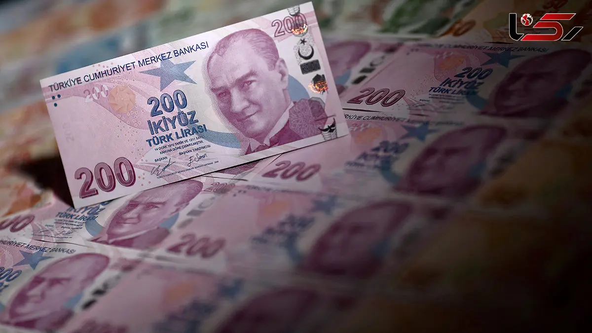قیمت لیر ترکیه امروز شنبه 8 آذر 1404 