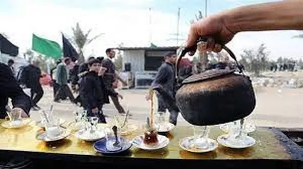 موکب‌های شهرداری در سامرا و کاظمین مستقر شدند