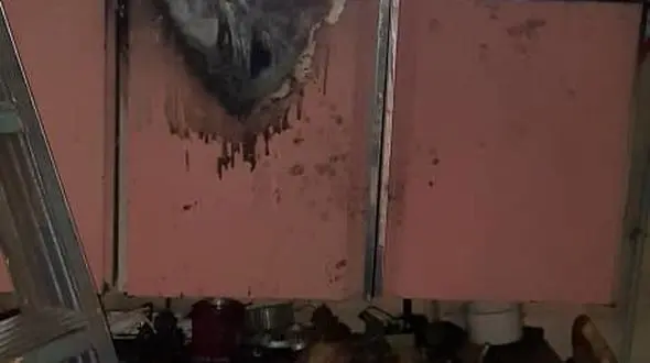 نجات 10 کودک از دل آتش در رشت / آتش سوزی در مرکز نگهداری کودکان 