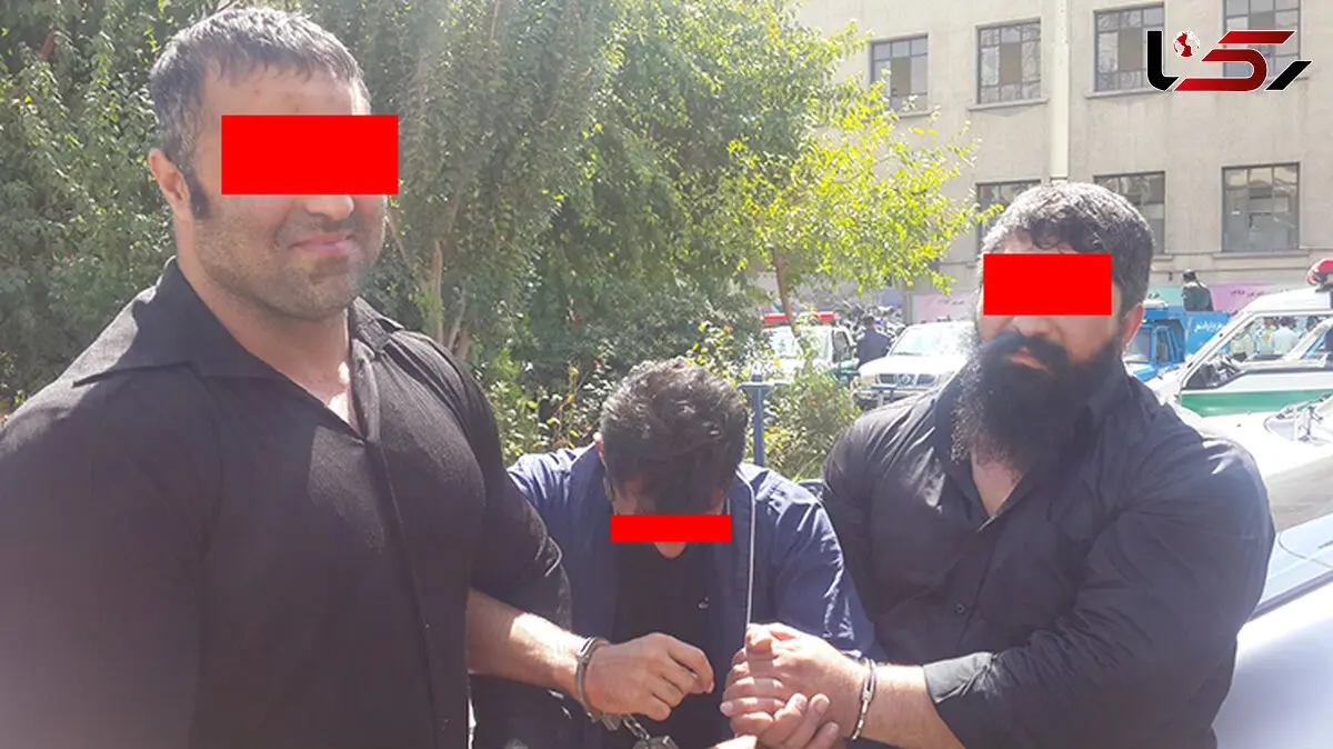 زورگیر سیاهپوش:  خیلی شیک می‌رفتم و از افراد پول زور می‌گرفتم!