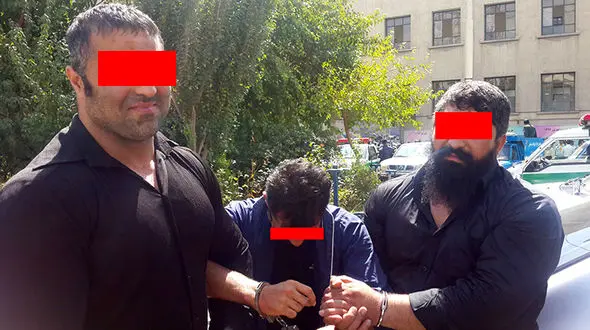 زورگیر سیاهپوش:  خیلی شیک می‌رفتم و از افراد پول زور می‌گرفتم!