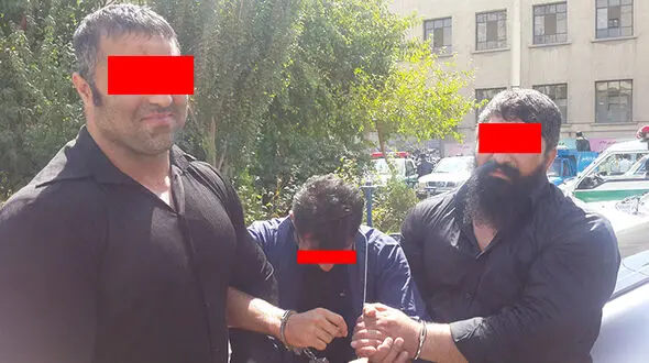 زورگیر سیاهپوش:  خیلی شیک می‌رفتم و از افراد پول زور می‌گرفتم!