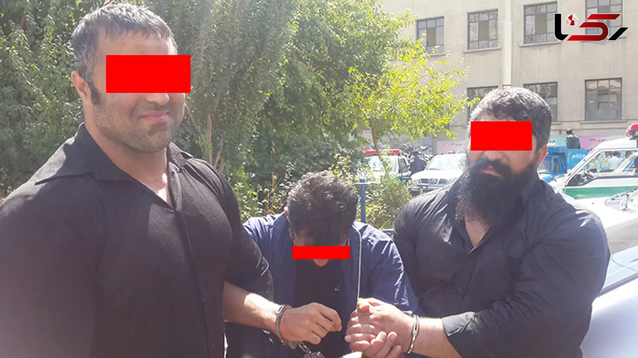 زورگیر سیاهپوش:  خیلی شیک می‌رفتم و از افراد پول زور می‌گرفتم!