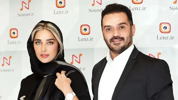 عکس های آناشید حسینی در مراسم عزاداری امام حسین ! 