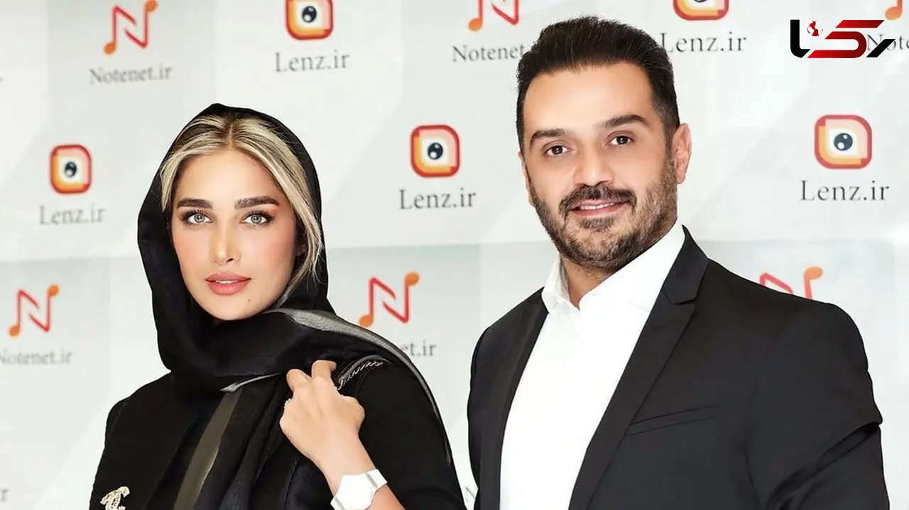 عکس های آناشید حسینی در مراسم عزاداری امام حسین ! 