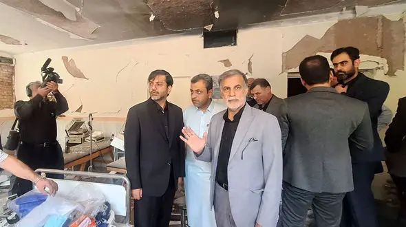 بازدید نمایندگان  مجلس از محل جنایات رژیم صهیونیستی در زندان اوین + فیلم