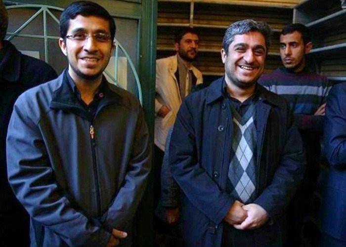 پسران محمود احمدی نژاد