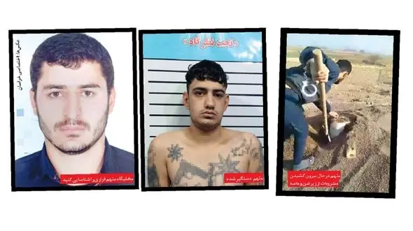 ناله های هولناک زن مشهدی در لانه وحشت 2 پسر!  + این دو رتیل سیاه را میشناسید؟! + عکس 