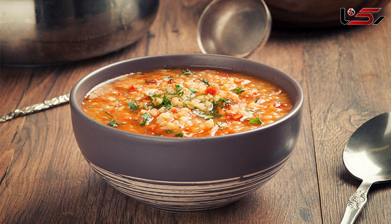دستور پخت خوشمزه ترین سوپ ترکیه ای