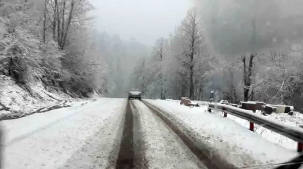 هشدار وقوع یخبندان در شمال غرب کشور 