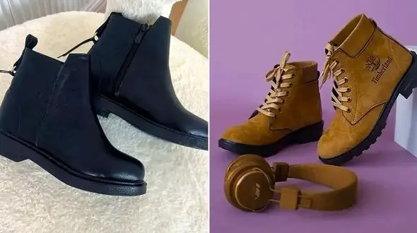 نیم بوت زیبا برای پاییز؛ ترکیب‌ های خاص با مانتو و شلوار خوش‌ استایل