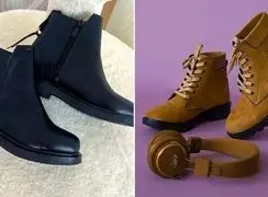 نیم بوت زیبا برای پاییز؛ ترکیب‌ های خاص با مانتو و شلوار خوش‌ استایل