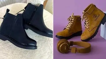 نیم بوت زیبا برای پاییز؛ ترکیب‌ های خاص با مانتو و شلوار خوش‌ استایل