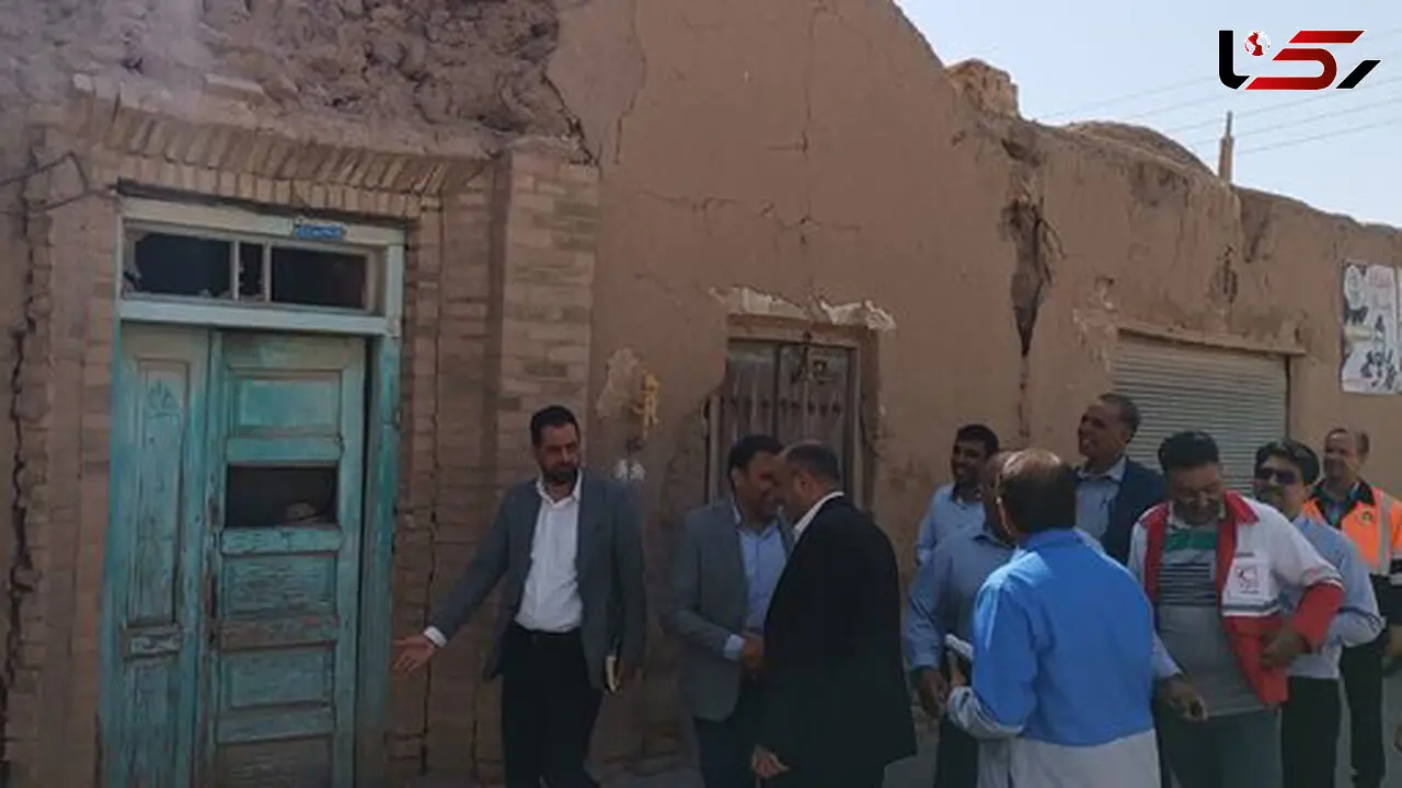 زلزله به ۳۰ بنای تاریخی اردستان آسیب زد