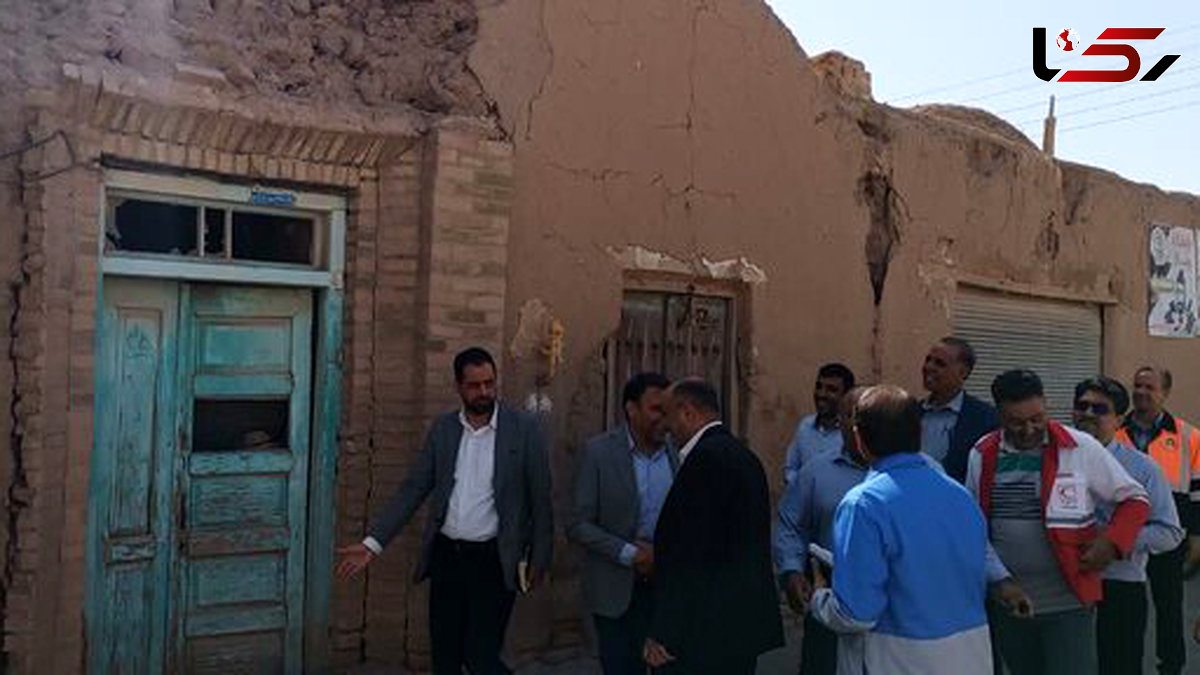 زلزله به ۳۰ بنای تاریخی اردستان آسیب زد
