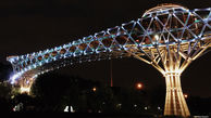 پل طبیعت در شب نوروز ۱۴۰۰ نورافشانی می‌شود 