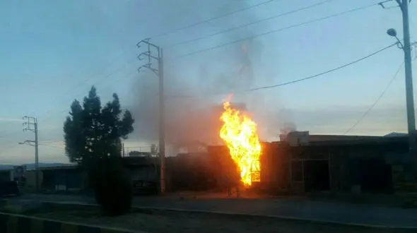 سوختن ۶ سرباز در آشپزخانه پادگان کرمانشاه + عکس ها