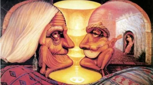 ۱۰ توهم نوری که هر بیننده‌ای را دیوانه می‌کند + عکس