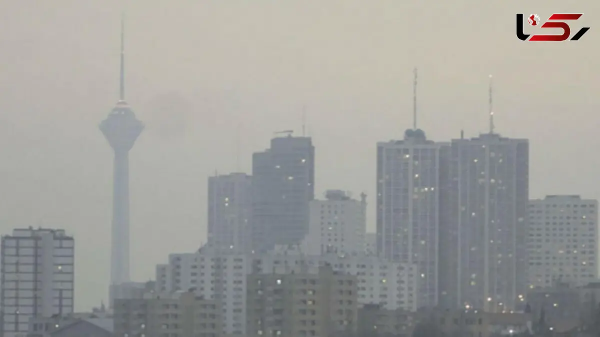 27 ایستگاه سنجش کیفیت هوای تهران آلوده هستند / ایستگاه پارک سلامت؛ آلوده ترین استگاه سنجش کیفیت هوای تهران