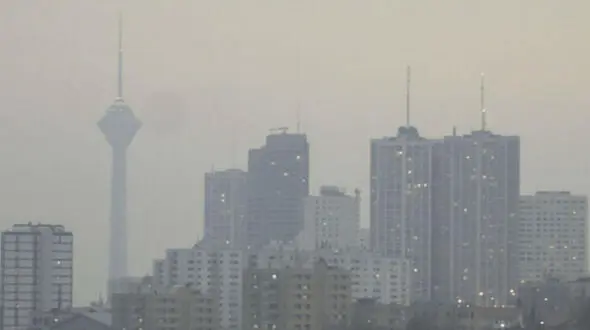 27 ایستگاه سنجش کیفیت هوای تهران آلوده هستند / ایستگاه پارک سلامت؛ آلوده ترین استگاه سنجش کیفیت هوای تهران