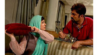 نیوشا ضیغمی: این فیلم جذاب و سرگرم کننده است +فیلم