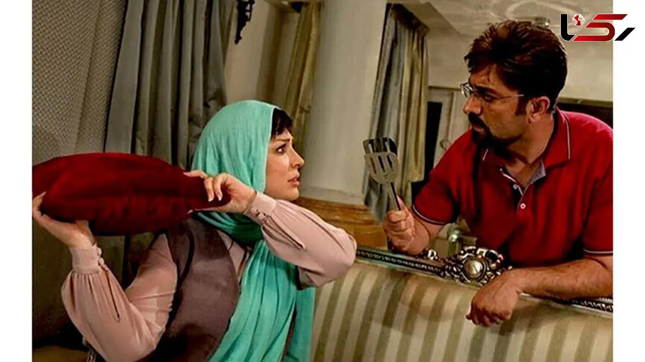 نیوشا ضیغمی: این فیلم جذاب و سرگرم کننده است +فیلم