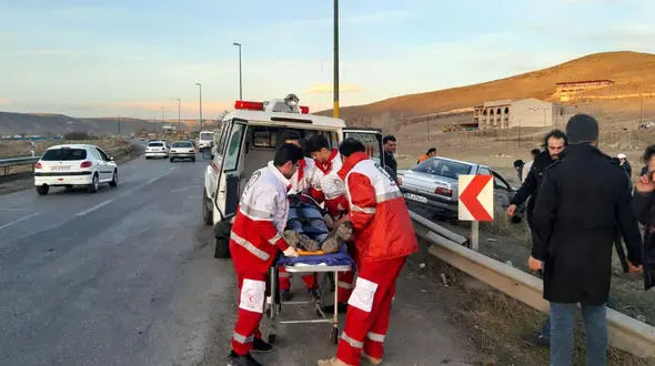 امدادرسانی به ۱۲۴۴ نفر حادثه‌دیده تصادفات در چهارمحال و بختیاری 
