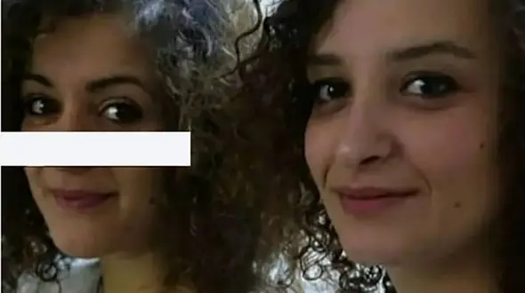 در این سایت شبیه خودتان را پیدا کنید ! + عکس 2 دختر مشابه که دوقلو نیستند ! / حتی خال های صورتشان عین هم است !