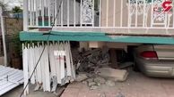 زلزله 5.8 ریشتری در پورتو ریکو + فیلم