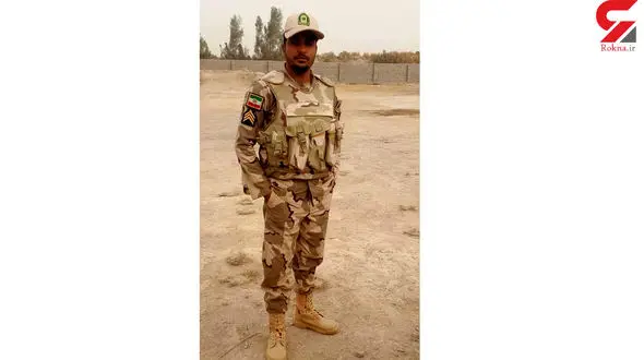 اولین فیلم از محل شهادت محمد صیادی پلیس وظیفه شناس در مرز 