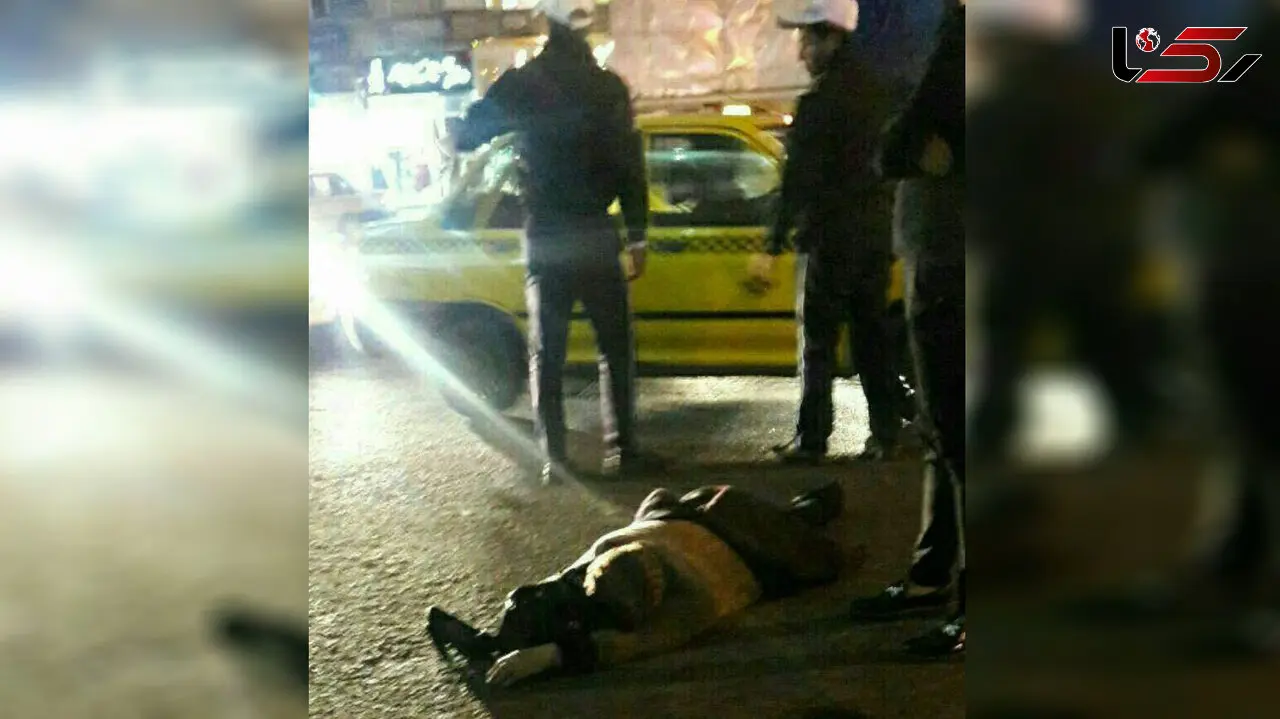 زن اردبیلی برای فرار از دست راننده شیطان صفت خود را از خودرو بیرون پرت کرد و ..! +عکس
