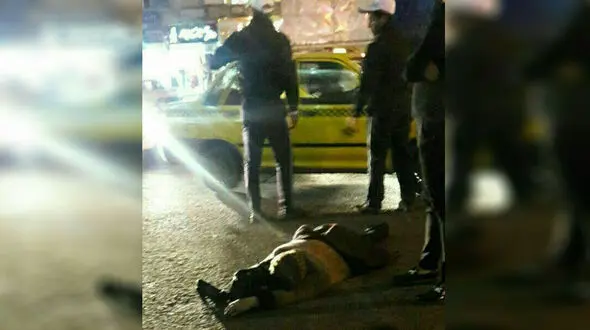 زن اردبیلی برای فرار از دست راننده شیطان صفت خود را از خودرو بیرون پرت کرد و ..! +عکس