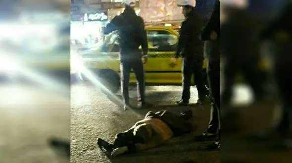 زن اردبیلی برای فرار از دست راننده شیطان صفت خود را از خودرو بیرون پرت کرد و ..! +عکس