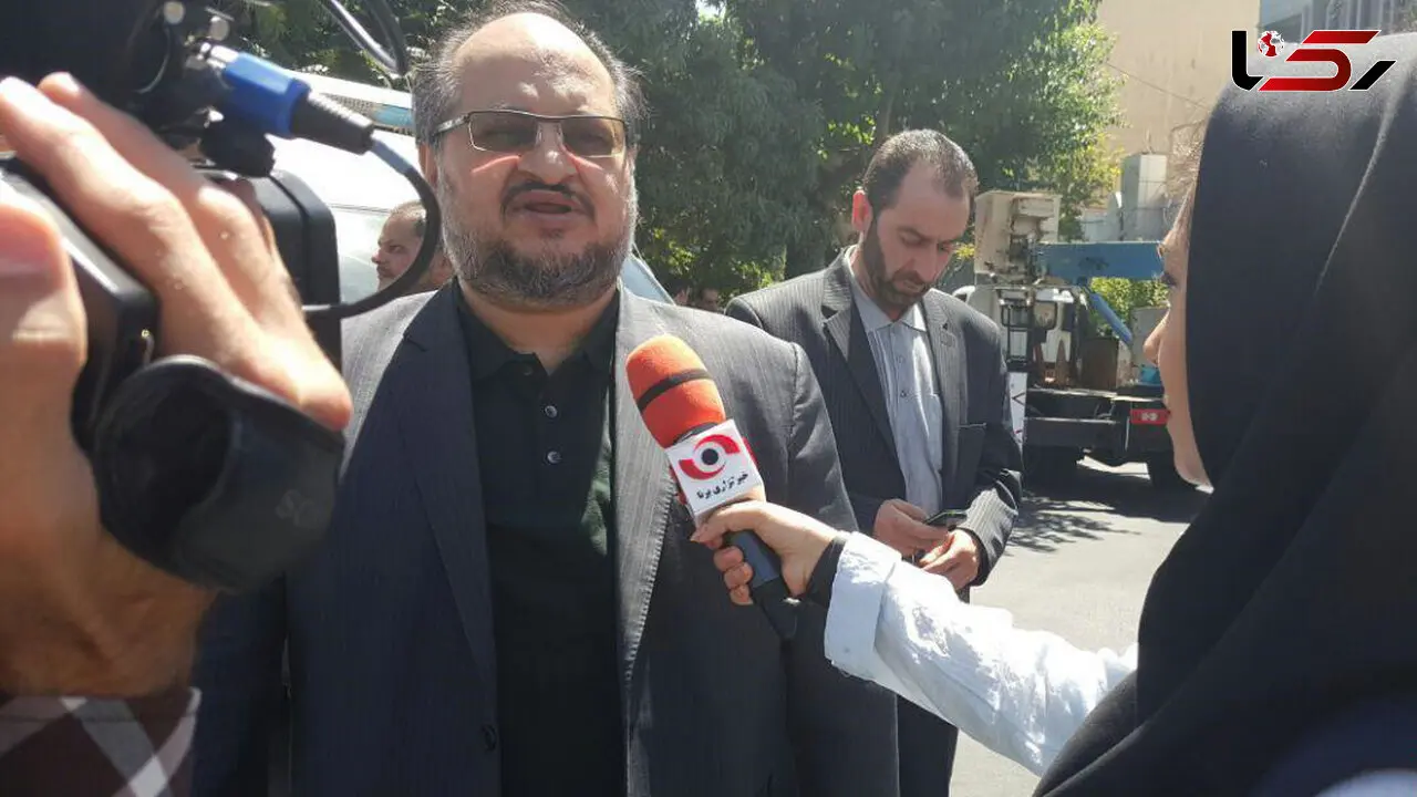 محمد شریعتمداری در راهپیمایی روز قدس + عکس