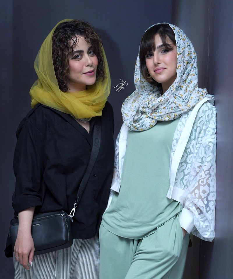  نگار نیکدل و الهام اخوان