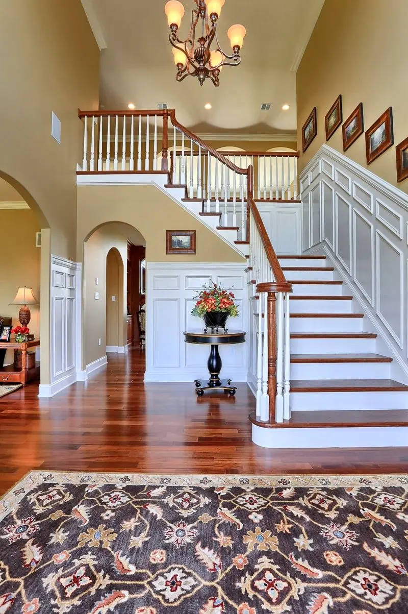 راه پله خونه های دوبلکس