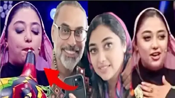 فیلم آواز باشکوه و حماسی  دختر شریفیان بندری با نی انبان ! / همه پا به پاش رفتند !