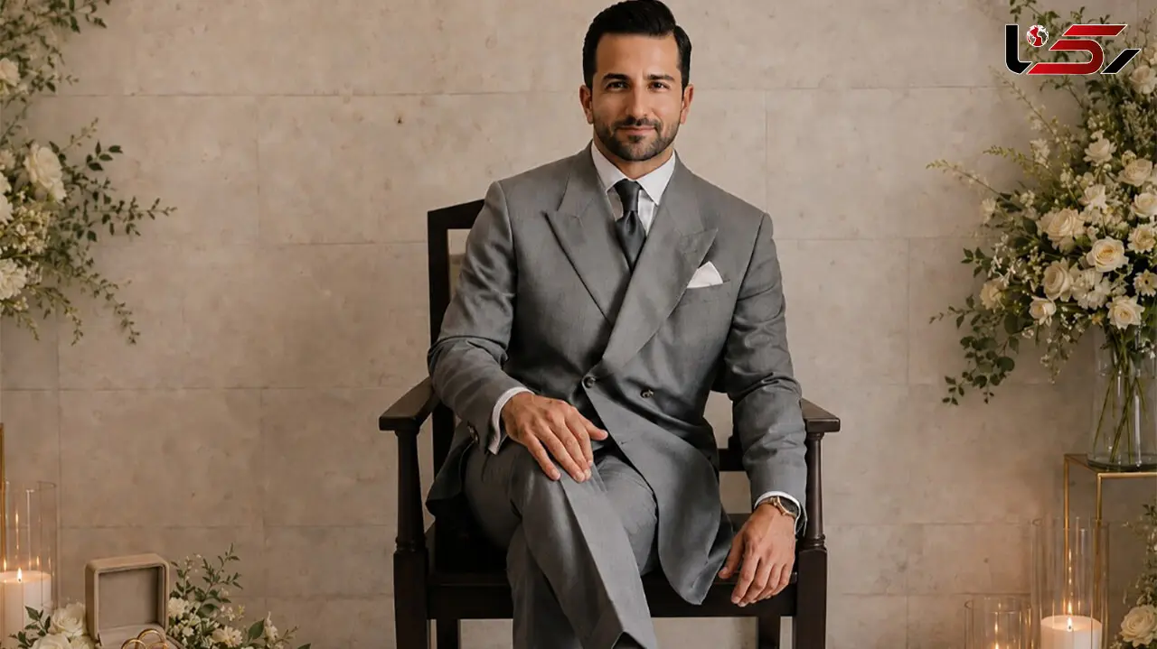عکس ها/ نگاهی به  عروسی لاکچری پسر ابی با عروس انگلیسی / استایل شیک عروس اروپایی ابی در مراسم ازدواج