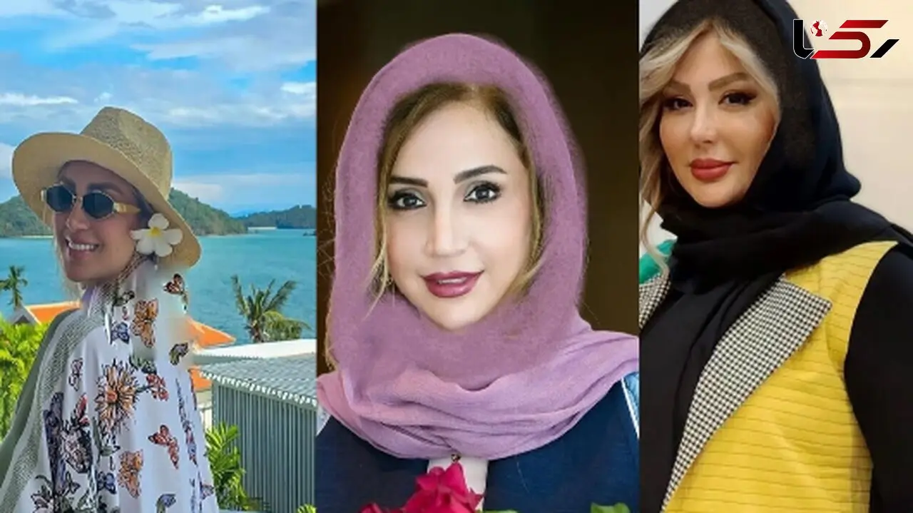 عکس های روز / از استایل رنگی رنگی نیوشا ضیغمی تا تغییر چهره عروسکی  شبنم قلی‌خانی در دبی!