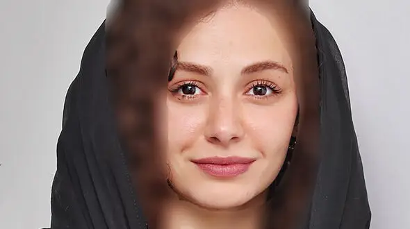 زیبایی این خانم بازیگر جذاب و موفرفری دل همه را برد! /مهتاب ثروتی کیست؟! + عکس های جذاب