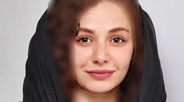 زیبایی این خانم بازیگر جذاب و موفرفری دل همه را برد! /مهتاب ثروتی کیست؟! + عکس های جذاب