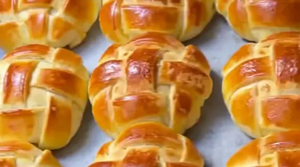 طرز تهیه نان توپر با بافت نرمالو + فیلم