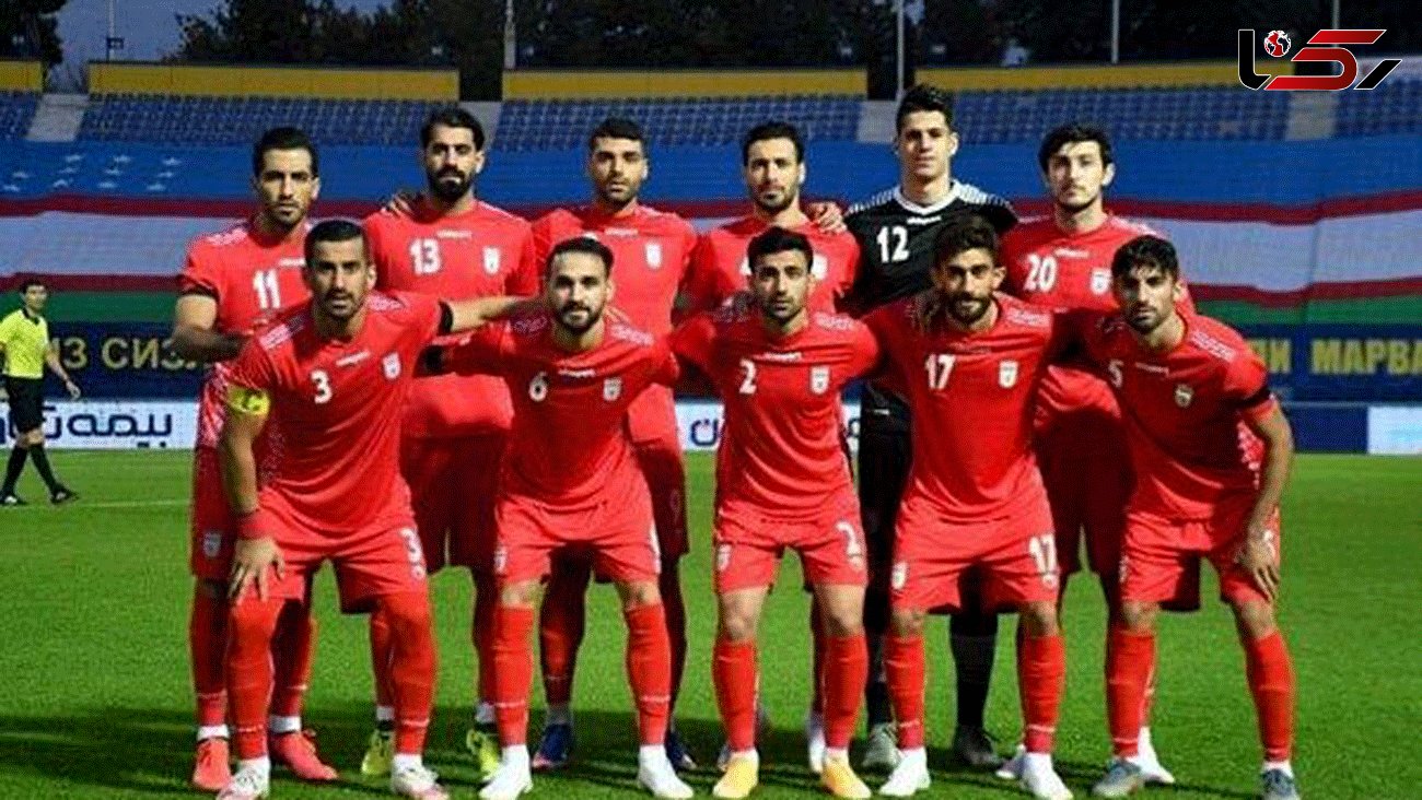 Iran football remains 2nd in Asia, 29th in world: FIFA