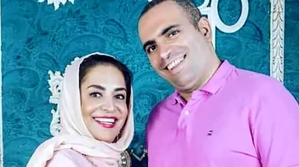 پیام تبریک تولد همسر ساناز سماواتی + فیلم