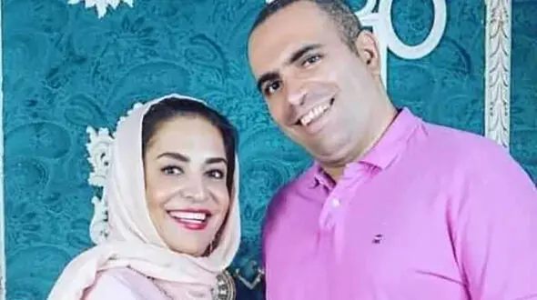 پیام تبریک تولد همسر ساناز سماواتی + فیلم