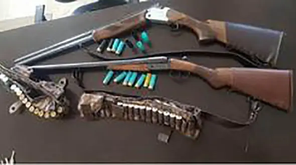 دستگیری بدشانس ترین شکارچیان در زنجان